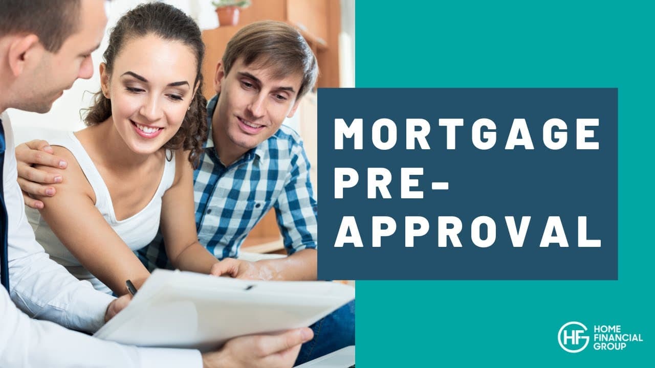 Mortgage Pre-Approval