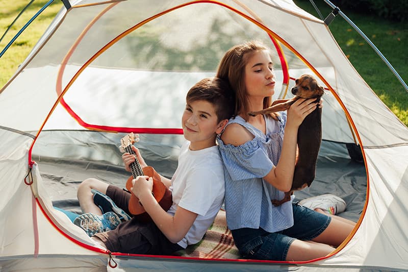 Backyard Camping Guide