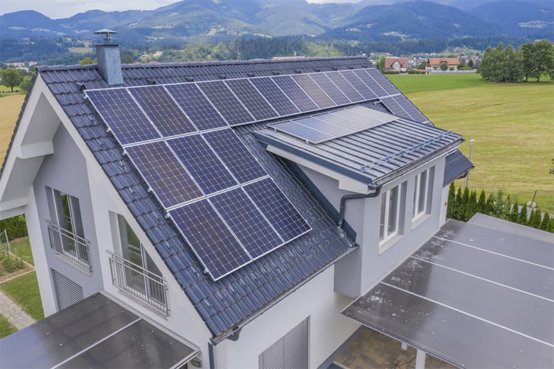Buying A House With Solar Panels