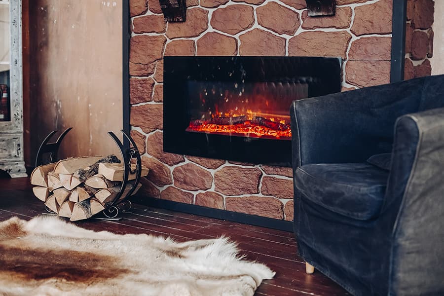 Gas Vs. Electric Fireplaces