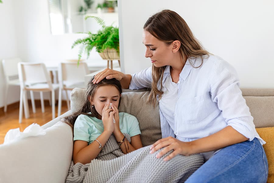 Limit The Spread Of RSV In The Home
