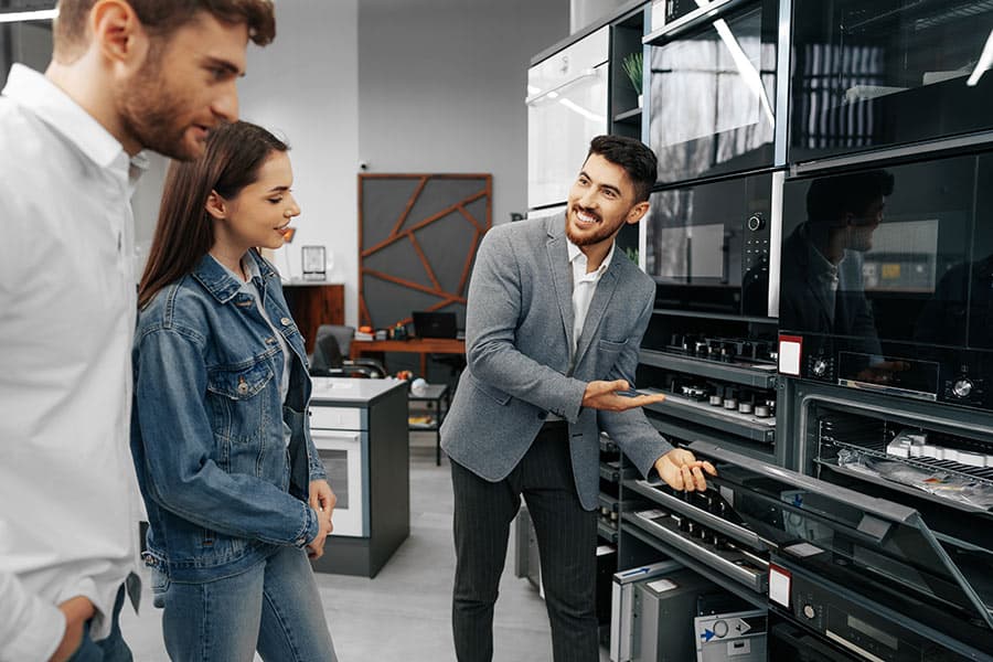 Smart Appliance Shopping
