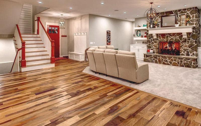 Hardwood vs. Laminate Flooring