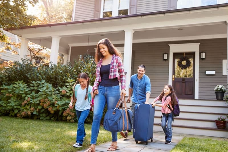 Protect Your Home While On Vacation