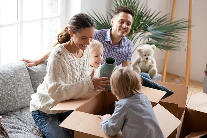 Moving Tips Part #3 – Unpacking & Getting Settled
