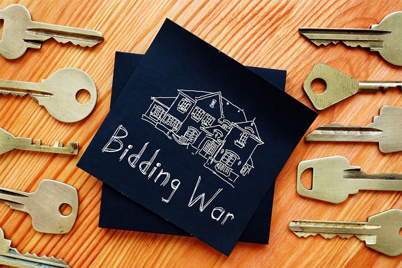 Winning A Bidding War